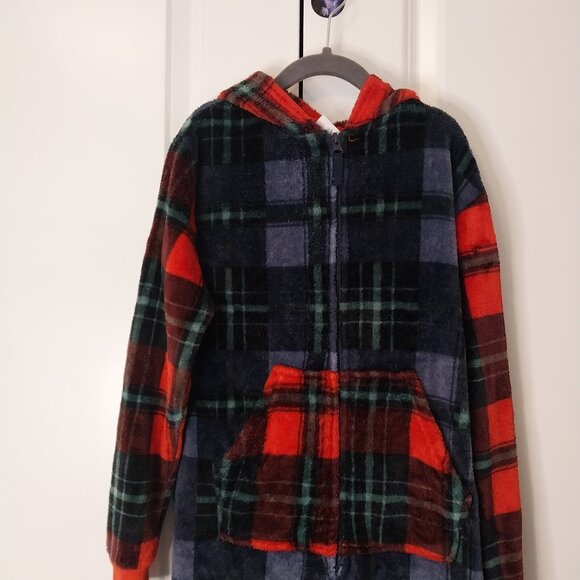 Cat & Jack Holidays Onesie Pajamas - Picture 3 of 7